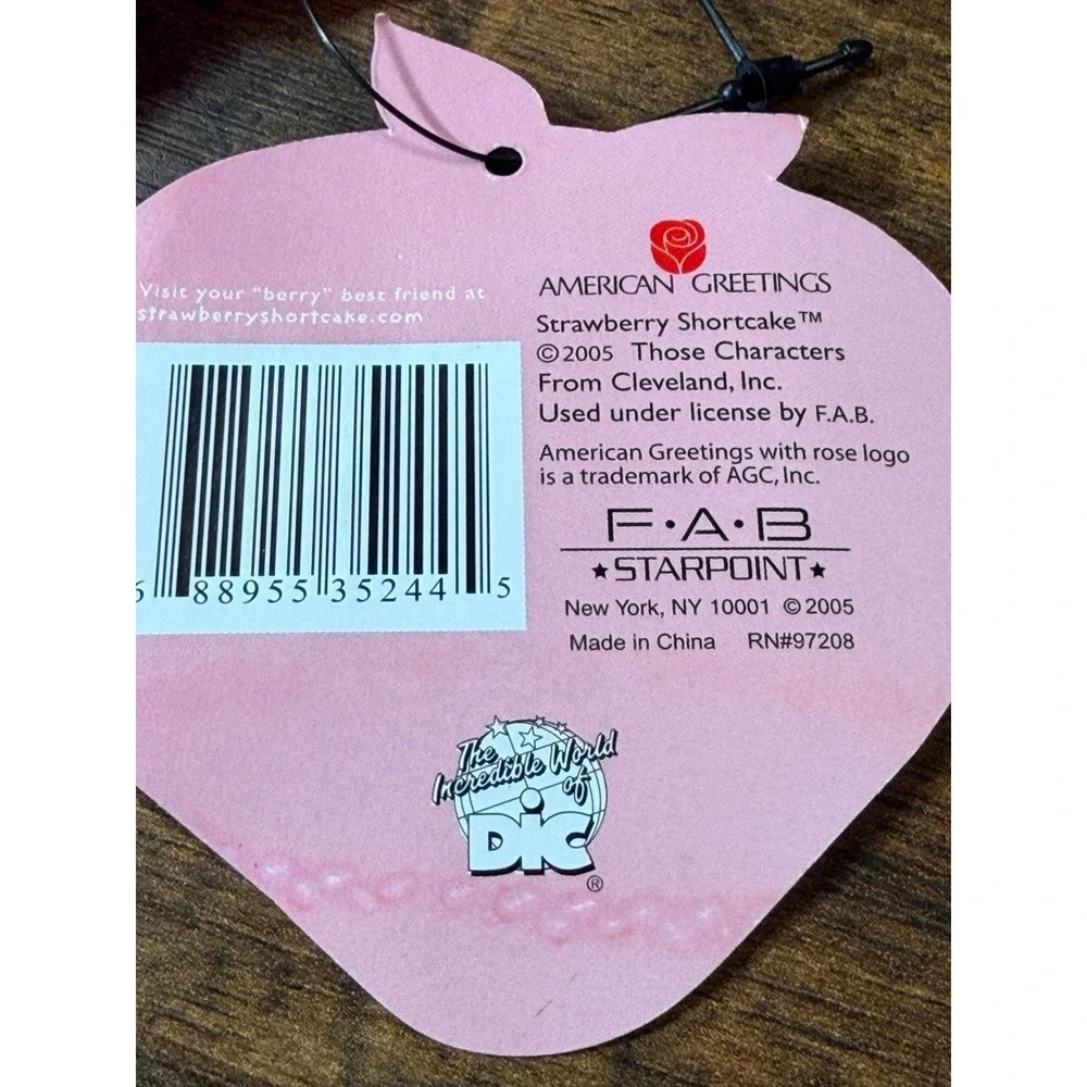Strawberry Shortcake nwt strawberry